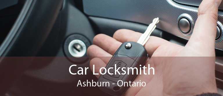 Car Locksmith Ashburn - Ontario