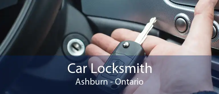 Car Locksmith Ashburn - Ontario