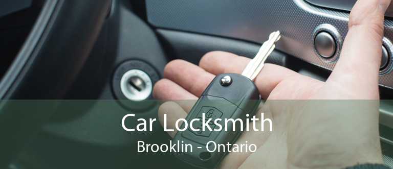 Car Locksmith Brooklin - Ontario