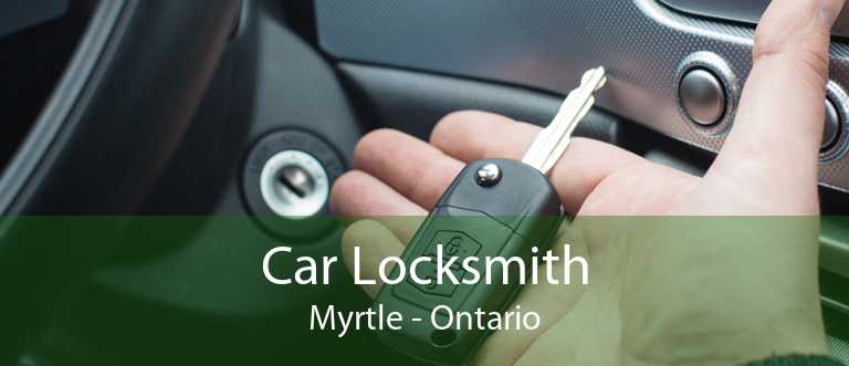 Car Locksmith Myrtle - Ontario