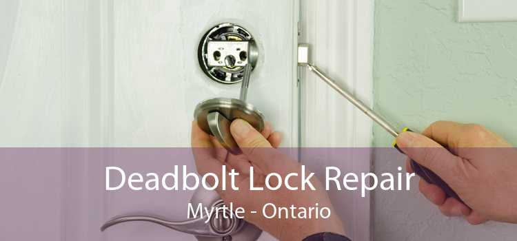 Deadbolt Lock Repair Myrtle - Ontario