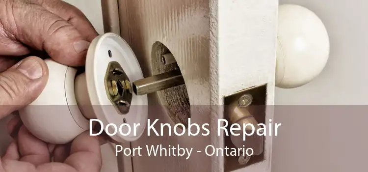 Door Knobs Repair Port Whitby - Ontario