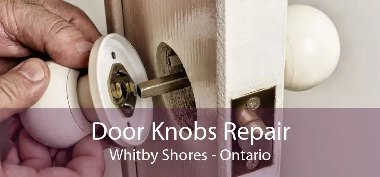 Door Knobs Repair Whitby Shores - Ontario
