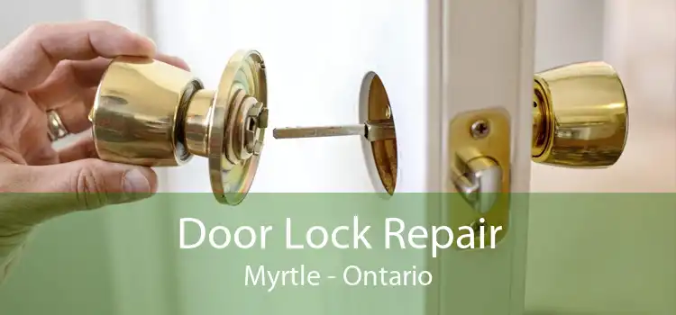 Door Lock Repair Myrtle - Ontario