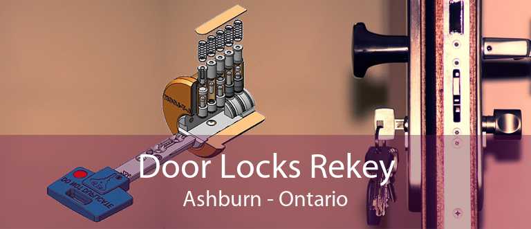 Door Locks Rekey Ashburn - Ontario