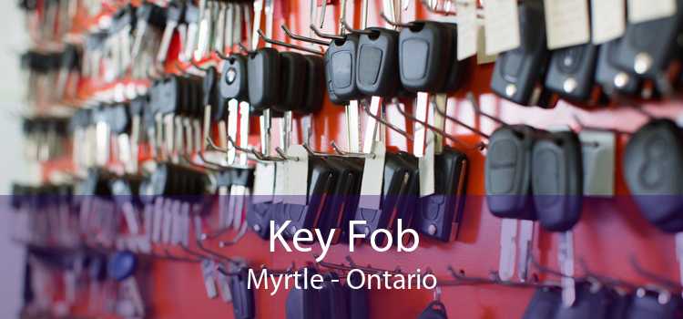 Key Fob Myrtle - Ontario