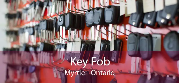 Key Fob Myrtle - Ontario