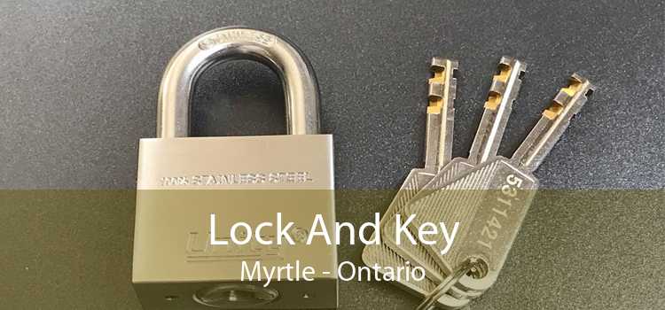 Lock And Key Myrtle - Ontario