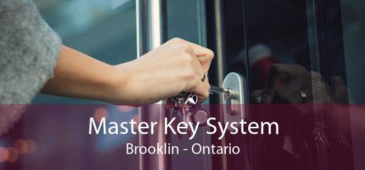 Master Key System Brooklin - Ontario